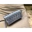 Miu Miu Matelassé Leather Mini Bag 5BH080 Metallic Blue
