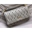 Miu Miu Matelassé Leather Mini Bag 5BH080 Gray