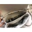 Miu Miu Matelassé Leather Mini Bag 5BH080 Gray