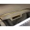 Miu Miu Matelassé Leather Mini Bag 5BH080 Gray