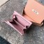 Miu Miu Matelassé Leather Wallet 5ML225 Pink