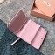 Miu Miu Matelassé Leather Wallet 5ML225 Pink