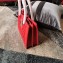 Miu Miu Miu Confidential Matelassé Nappa Leather Bag 5BA126 Red