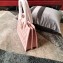 Miu Miu Miu Confidential Matelassé Nappa Leather Bag 5BA126 Pink