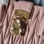 Miu Miu Miu Confidential Matelassé Nappa Leather Bag 5BA126 Pink