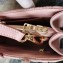 Miu Miu Miu Confidential Matelassé Nappa Leather Bag 5BA126 Pink