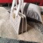 Miu Miu Miu Confidential Matelassé Nappa Leather Bag 5BA126 Gray