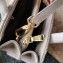 Miu Miu Miu Confidential Matelassé Nappa Leather Bag 5BA126 Gray