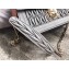 Miu Miu Miu Confidential Matelassé Leather Bag 5BA094 Gray