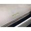 Miu Miu Miu Confidential Matelassé Leather Bag 5BA094 Gray
