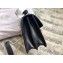 Miu Miu Miu Confidential Matelassé Leather Bag 5BA094 Black