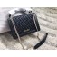Miu Miu Miu Confidential Matelassé Leather Bag 5BA094 Black