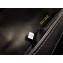 Miu Miu Miu Confidential Matelassé Leather Bag 5BA094 Black