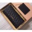 Miu Miu Matelassé Leather Wallet 5MH109 Black