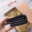 Miu Miu Matelassé Leather Wallet 5MH109 Black
