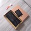 Miu Miu Matelassé Leather Wallet 5MH109 Black