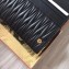 Miu Miu Matelassé Leather Wallet 5MH109 Black