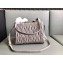 Miu Miu Matelassé Leather Shoulder Bag 5BG103 Gray