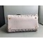 Miu Miu Matelassé Leather Shoulder Bag 5BG103 Gray