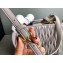 Miu Miu Matelassé Leather Shoulder Bag 5BG103 Gray