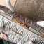 Miu Miu Matelassé Leather Top Handle Bag 5BB033 Gray