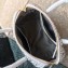 Miu Miu Matelassé Leather Top Handle Bag 5BB033 Gray