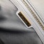 Miu Miu Matelassé Leather Top Handle Bag 5BB033 Gray