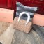 Miu Miu Matelassé Leather Top Handle Bag 5BB033 Nude