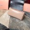 Miu Miu Matelassé Leather Top Handle Bag 5BB033 Nude