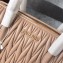 Miu Miu Matelassé Leather Top Handle Bag 5BB033 Nude