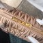 Miu Miu Matelassé Leather Top Handle Bag 5BB033 Nude