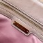 Miu Miu Matelassé Leather Top Handle Bag 5BB033 Nude