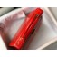 Hermes Kelly 25cm/28cm Bag in Alligator Embossed Leather Red