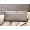 Miu Miu Matelassé Leather Shoulder Bag 5BB034 Gray