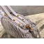 Miu Miu Matelassé Leather Shoulder Bag 5BB034 Gray