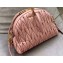 Miu Miu Matelassé Leather Shoulder Bag 5BH092 Pink
