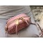 Miu Miu Matelassé Leather Shoulder Bag 5BH092 Pink