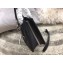Miu Miu Miu Lady Matelassé Leather Bag 5BA081 Black
