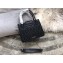 Miu Miu Miu Lady Matelassé Leather Bag 5BA081 Black