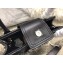 Miu Miu Miu Lady Matelassé Leather Bag 5BA081 Black