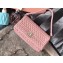 Miu Miu Crystal Leather Bag 5BD417 Pink