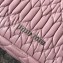 Miu Miu Crystal Leather Bag 5BD417 Pink