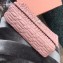 Miu Miu Crystal Leather Bag 5BD417 Pink