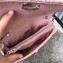 Miu Miu Crystal Leather Bag 5BD417 Pink