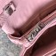 Miu Miu Crystal Leather Bag 5BD417 Pink