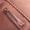 Miu Miu Crystal Leather Bag 5BD417 Pink