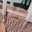 Miu Miu Matelassé Nappa Leather Tote Bag 5BG163 Pink