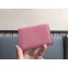 Miu Miu Leather Wallet with Love Logo 5MH020 Pink