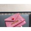 Miu Miu Leather Wallet with Love Logo 5MH020 Pink