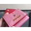 Miu Miu Leather Wallet with Love Logo 5MH020 Pink
